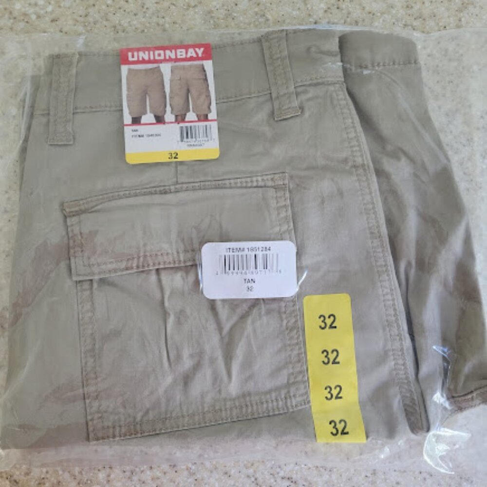 Union Bay Cargo Shorts